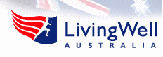LivingWell Australia logo