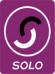 Solo card logo in colour for download